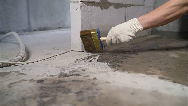 SJ Waterproofing Pros Basement Waterproofing coverage map for Centerville, TN and surrounding area